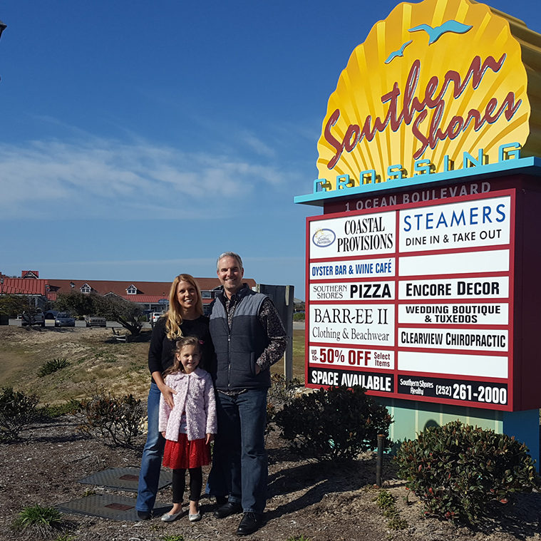 OBX Frozen Yogurt - Southern Shores Crossing